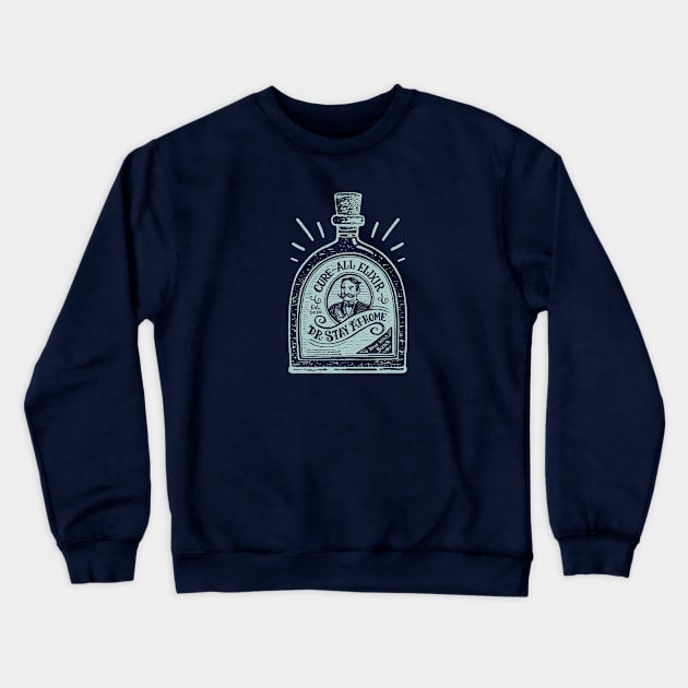 Dr Stay At-Home Crewneck Sweatshirt by Walmazan